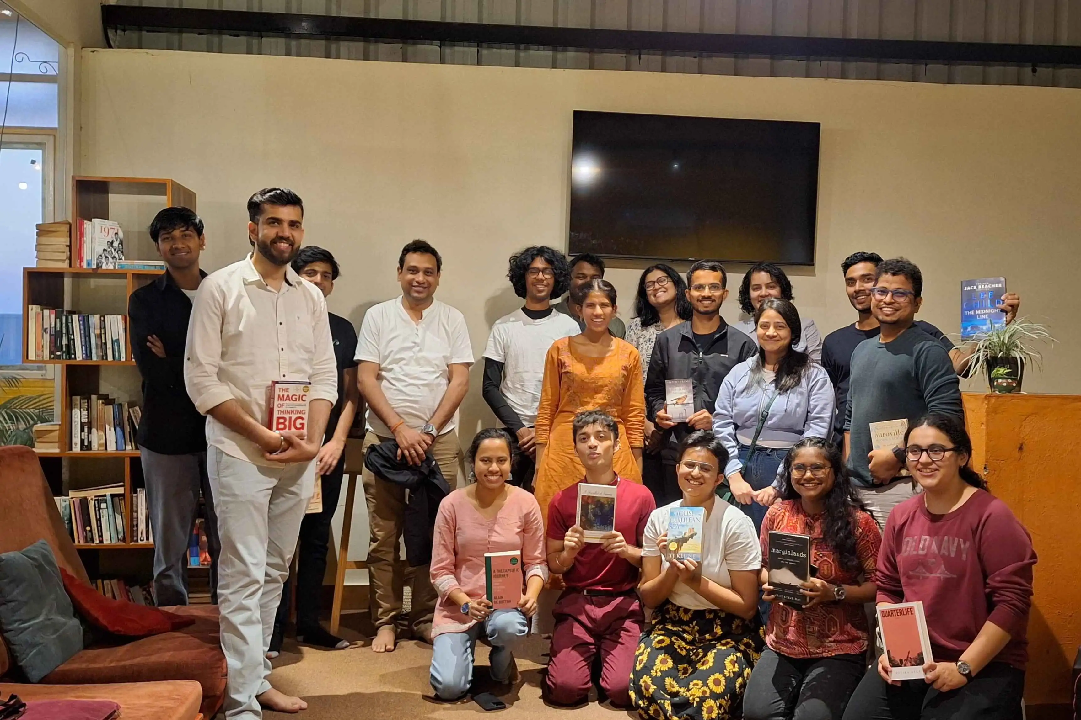 Dialogues with Books: Monthly Meetup